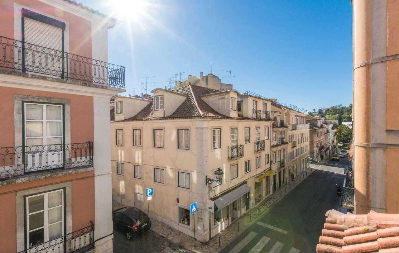 Apartamento Live Like A Local @ Casa Da Esquina - Wifi & A/c Lisboa